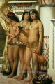 pharaoh s handmaidens 1883 2  John Collier Pre Raphaelite Orientalist